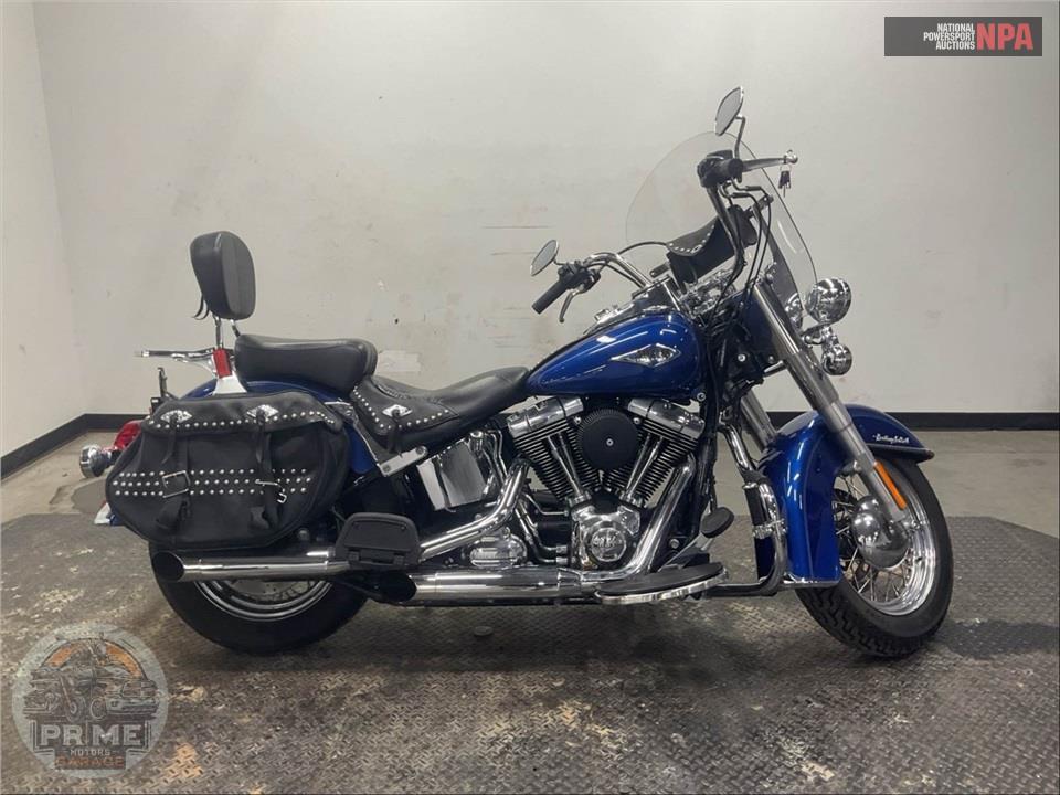 2015 Harley-Davidson FLSTC HERITAGE SOFTAIL CLASSIC — фото 1