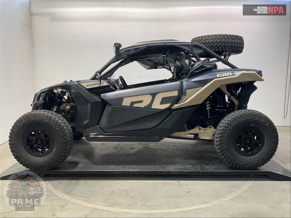 2023 Can-Am MAVERICK X3 X RC TURBO RR 64 — фото 3