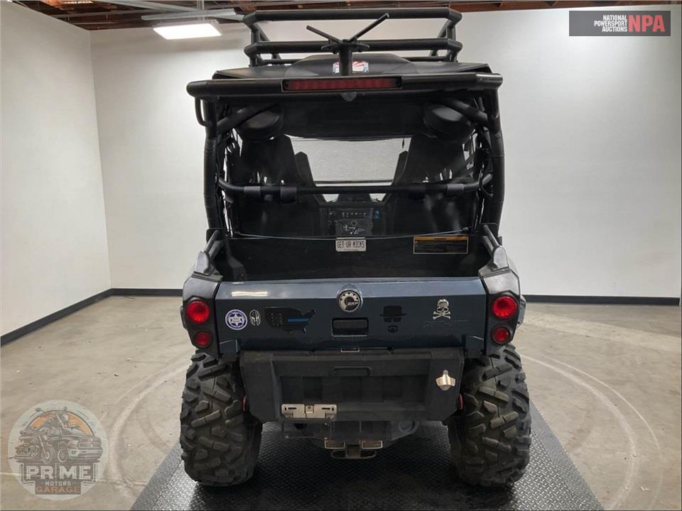 2017 Can-Am COMMANDER MAX 1000 LIMITED — фото 4