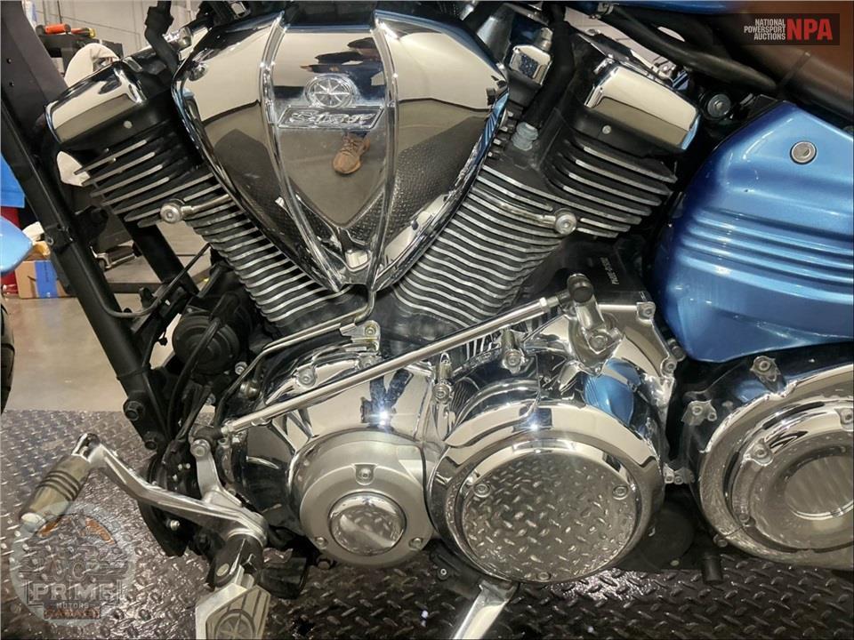 2011 Yamaha XV19CSAL/C RAIDER S BLUE — фото 7