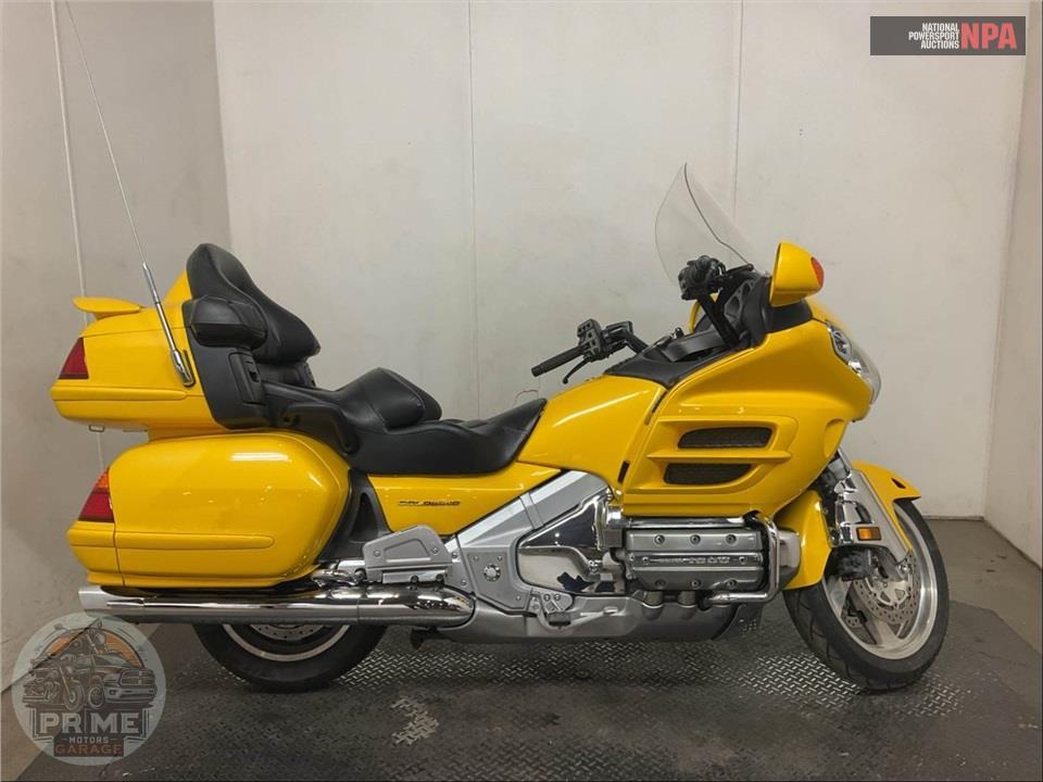 2002 Honda GL18002 GOLDWING — фото 1
