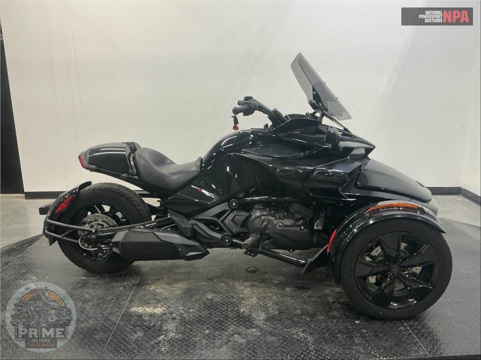 2022 Can-Am SPYDER F3-S SE6 — фото 1