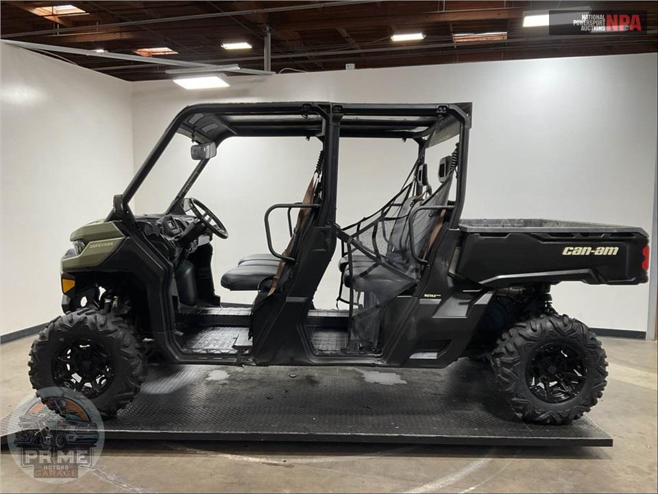 2019 Can-Am DEFENDER MAX HD8 — фото 3