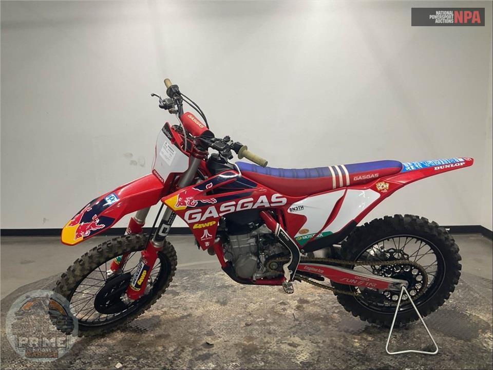 2022 Gas Gas MC 450F TROY LEE DESIGNS — фото 3