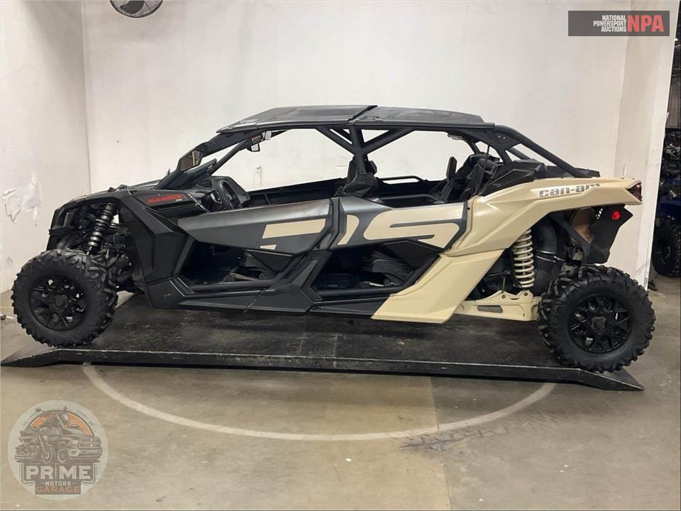 2021 Can-Am MAVERICK X3 MAX DS TURBO R (OCTAIN BLUE) — фото 3