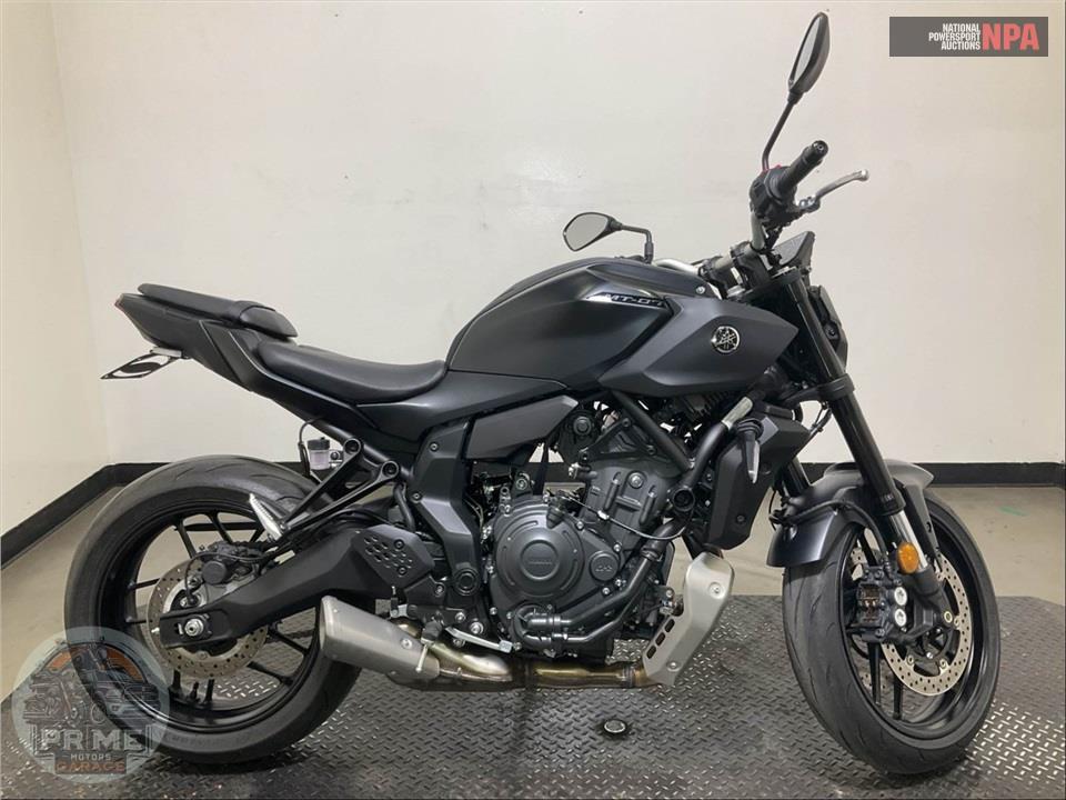 2025 Yamaha MT-07 — фото 1