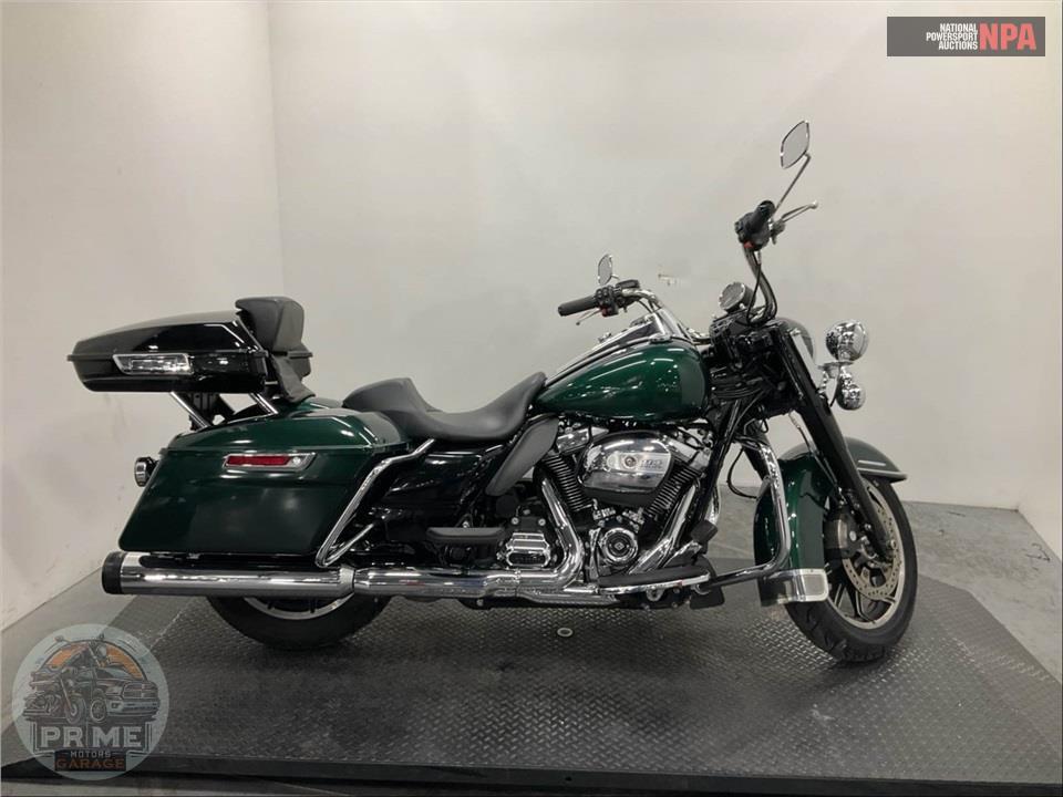2020 Harley-Davidson FLHP ROAD KING POLICE — фото 1