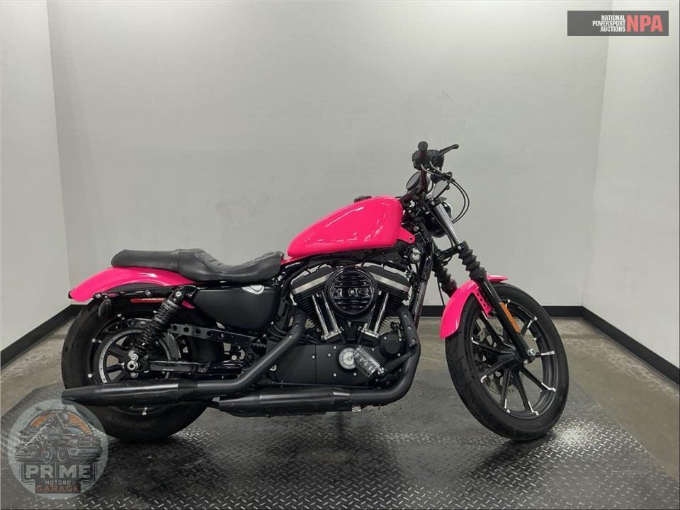 2018 Harley-Davidson XL883N IRON — фото 1