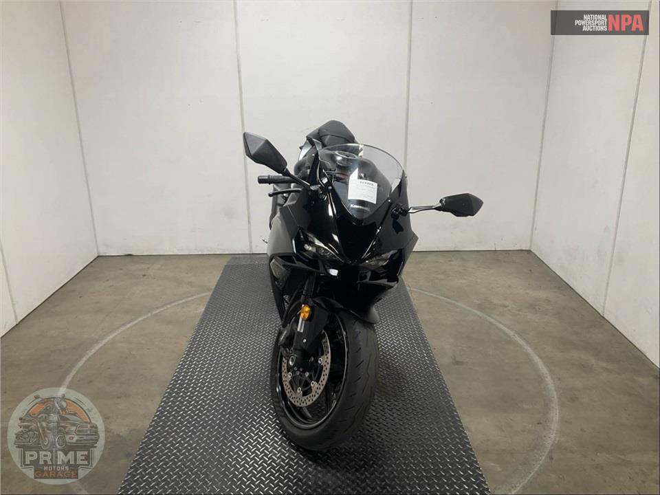 2024 Kawasaki ZX636KRFAL NINJA ZX-6R KRT — фото 2