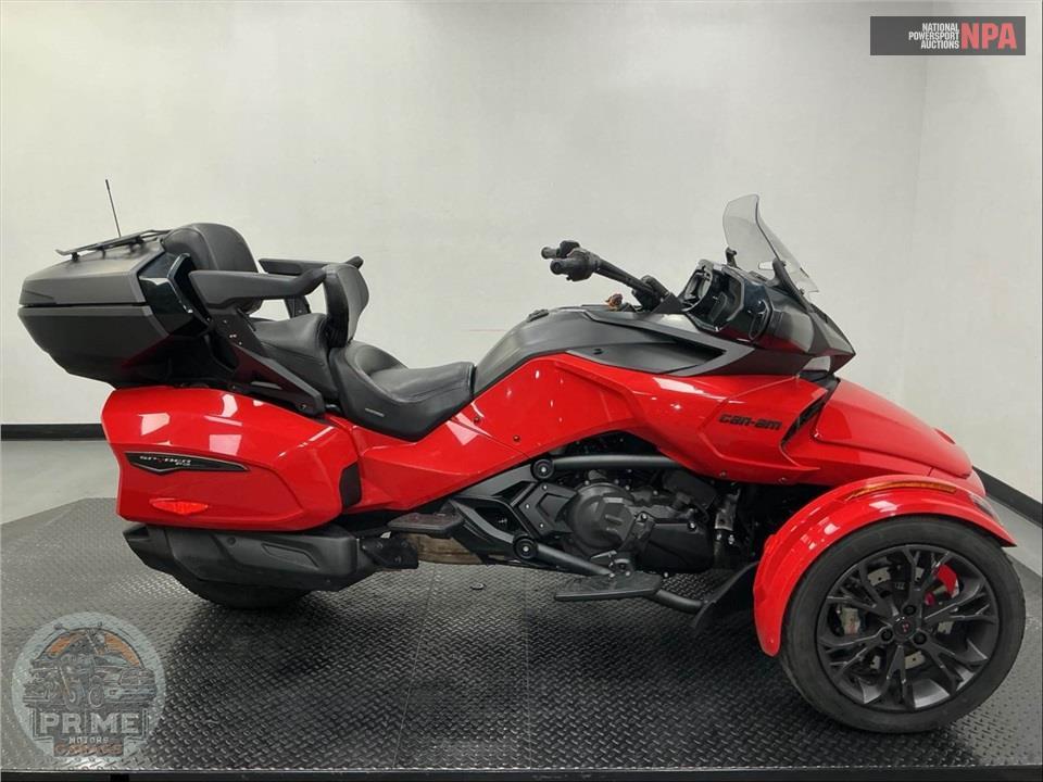 2022 Can-Am SPYDER F3 LIMITED SPECIAL SERIES — фото 1
