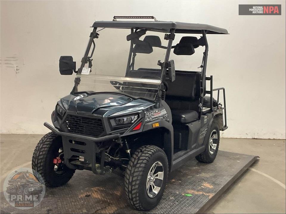 2023 Odes Industries TRAILCROSS 25O GOLF — фото 2