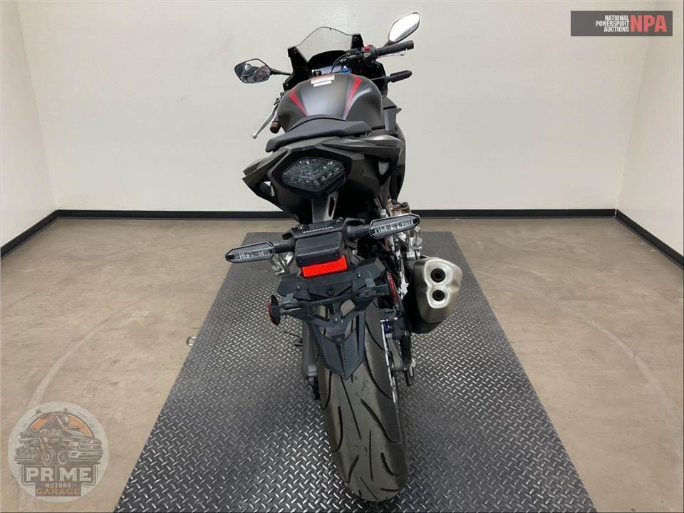 2019 Honda CBR500R — фото 4