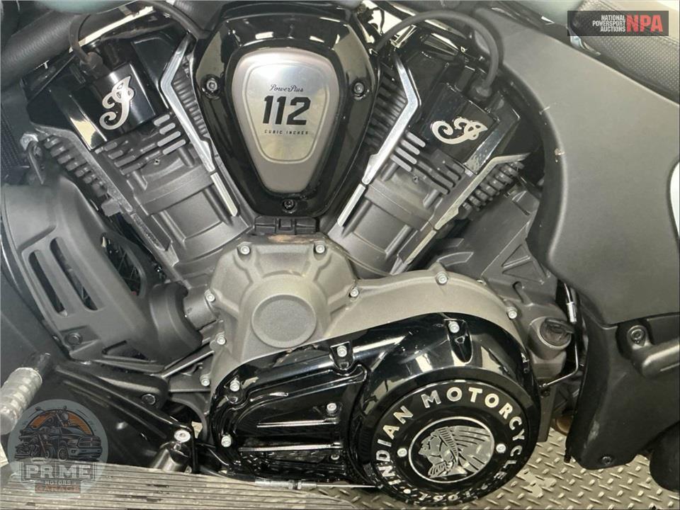 2025 Indian Motorcycle CHALLENGER DARK HORSE 112 RIDER ASSIST (COLOR) — фото 7
