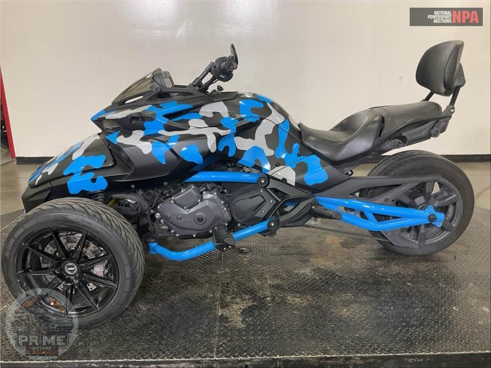 2022 Can-Am SPYDER F3-S SE6 — фото 3