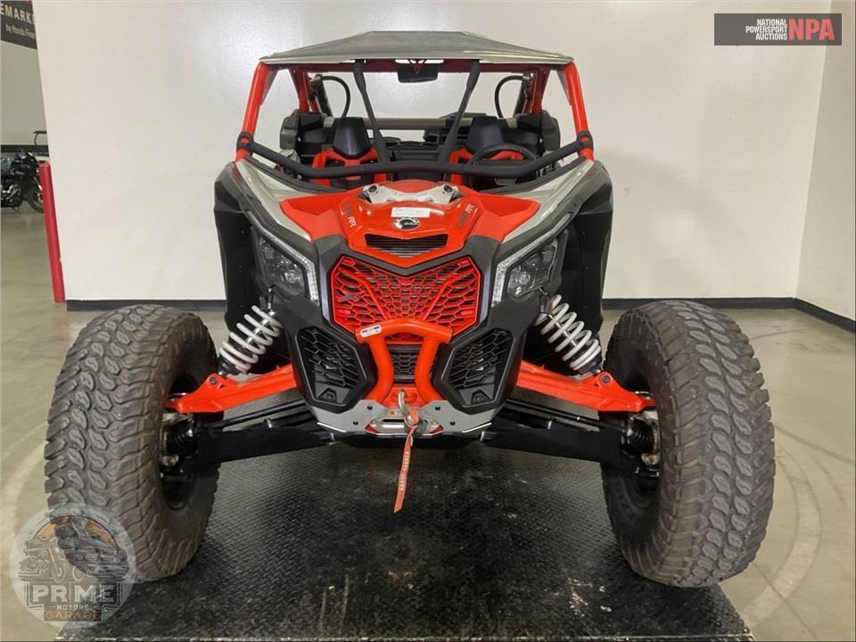 2021 Can-Am MAVERICK X3 X RC TURBO RR — фото 2