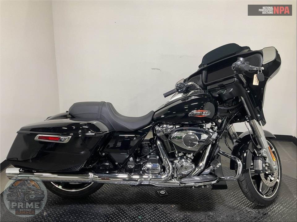 2025 Harley-Davidson FLHX STREET GLIDE — фото 1