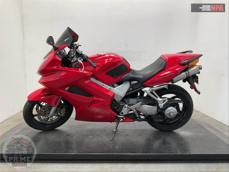 2002 Honda VFR800FI2 INTERCEPTOR ABS — фото 3
