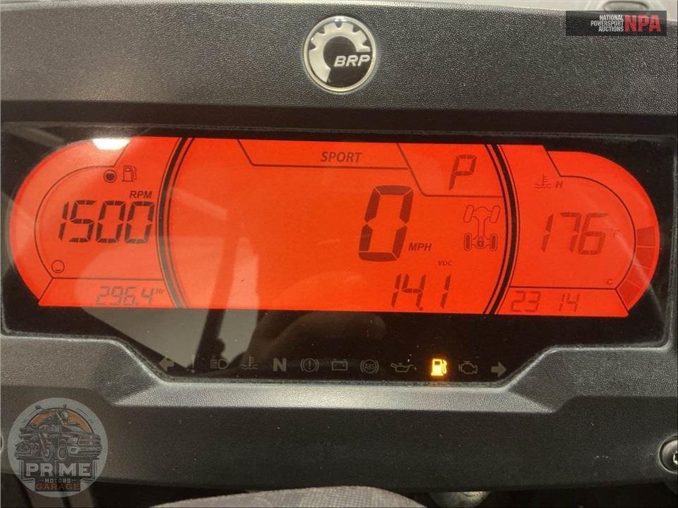 2025 Can-Am COMMANDER MAX XT 1000R — фото 6