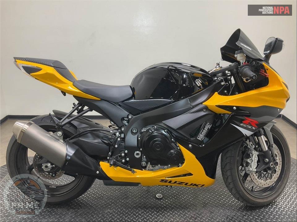 2017 Suzuki GSX-R600L7 — фото 1