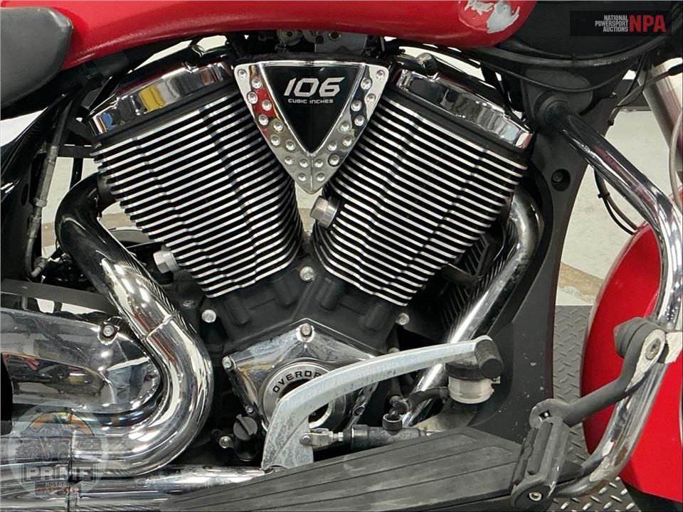 2014 Victory Motorcycles CROSS COUNTRY — фото 6