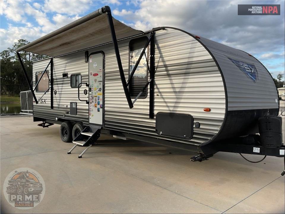 2019 Salem By Forest River M-210RT FSX TOY HAULER SERIES — фото 1