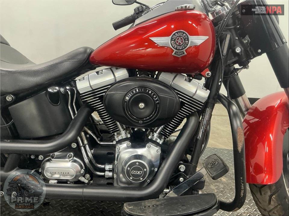 2013 Harley-Davidson FLSTFB FAT BOY LO — фото 6