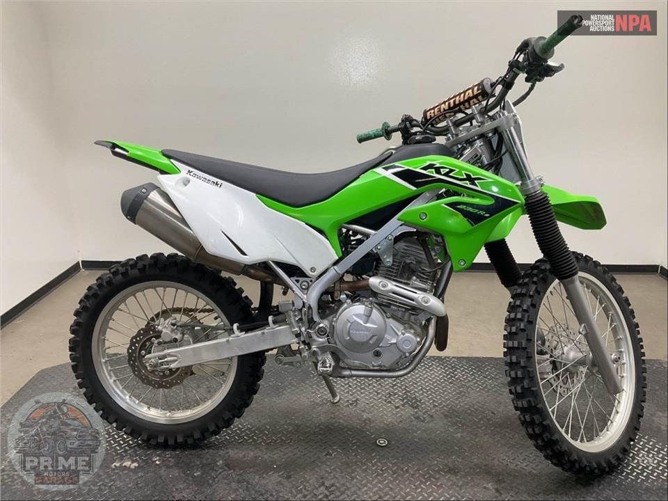2023 Kawasaki KLX230FPFNL KLX 230R S — фото 1