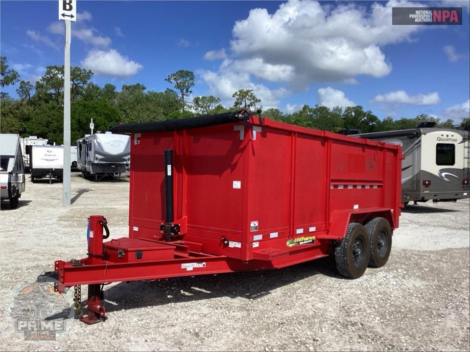 2023 American Made Products, Inc. 82"X14TA 7K DUMP — фото 2