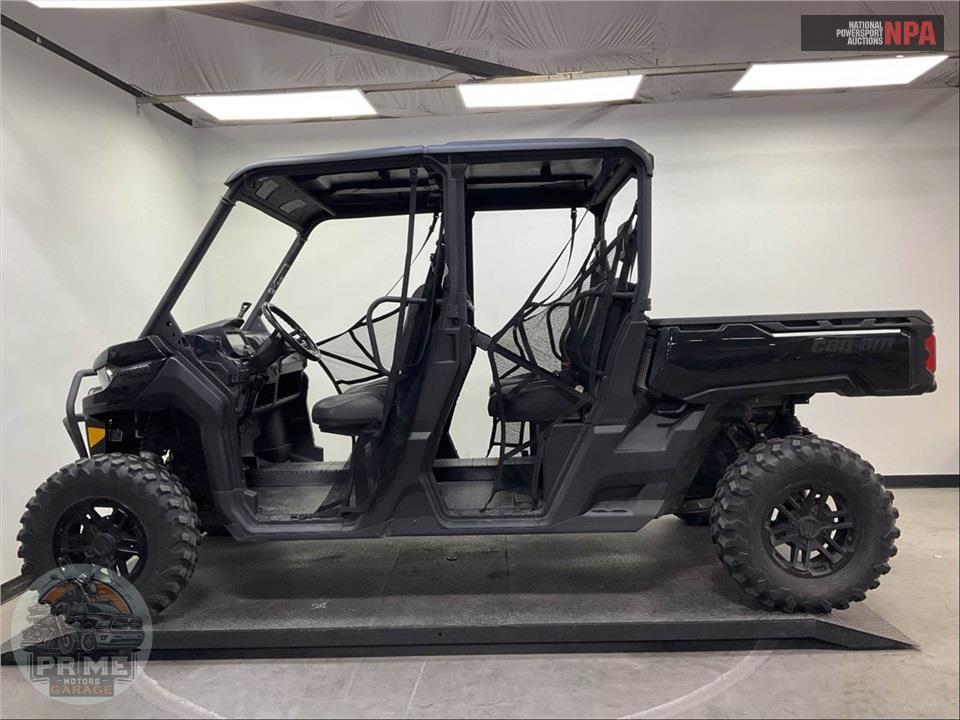 2025 Can-Am DEFENDER MAX LONE STAR HD10 — фото 3