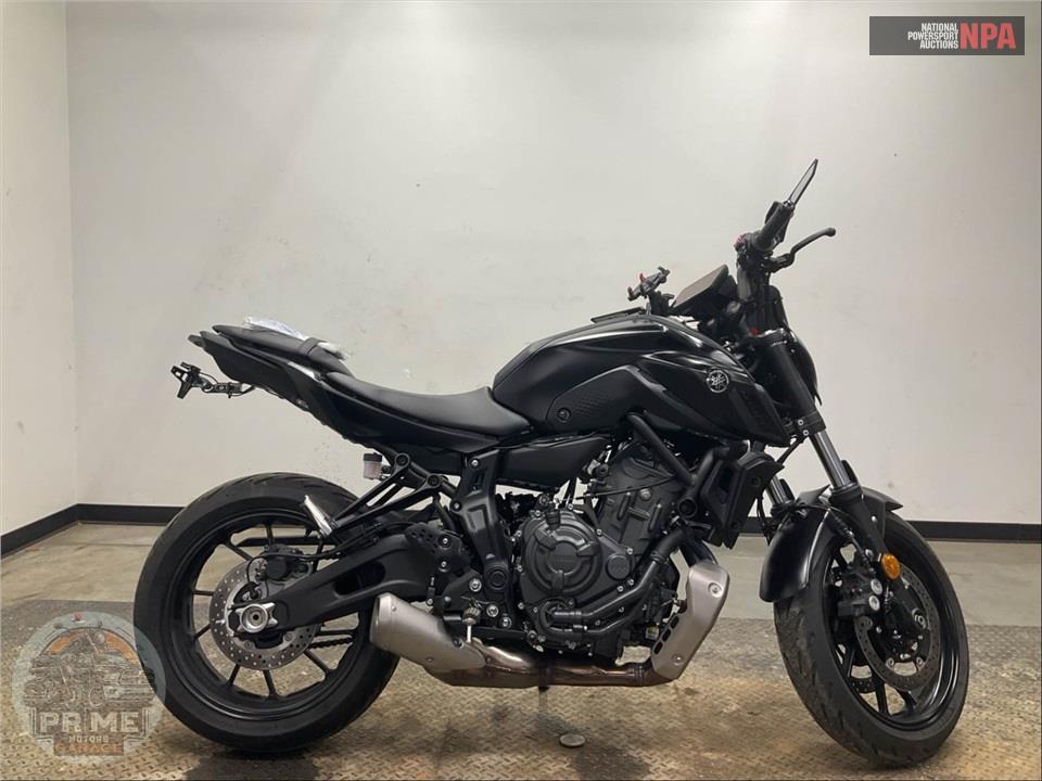 2024 Yamaha MT-07 — фото 1