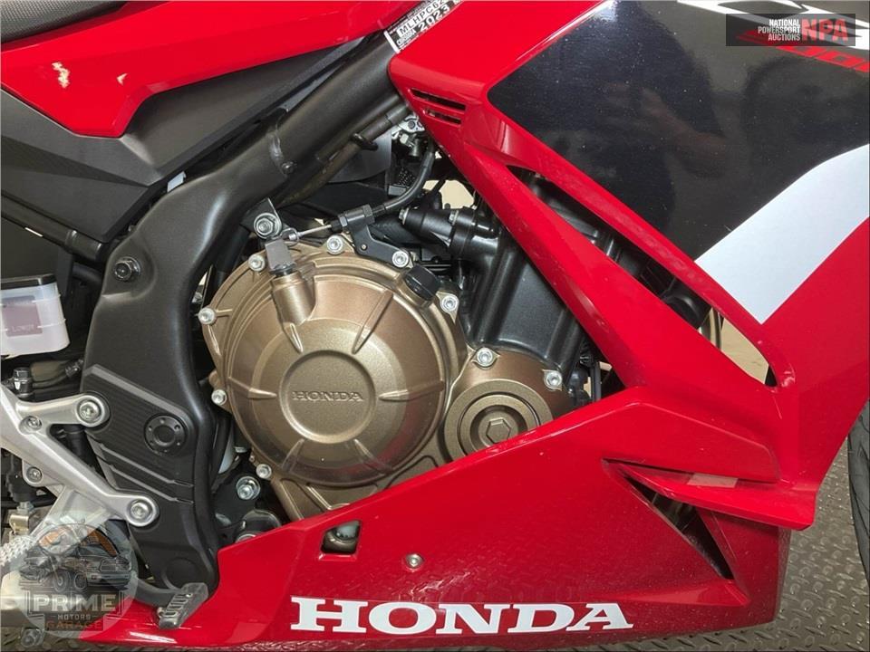 2023 Honda CBR500RA (ABS) — фото 6