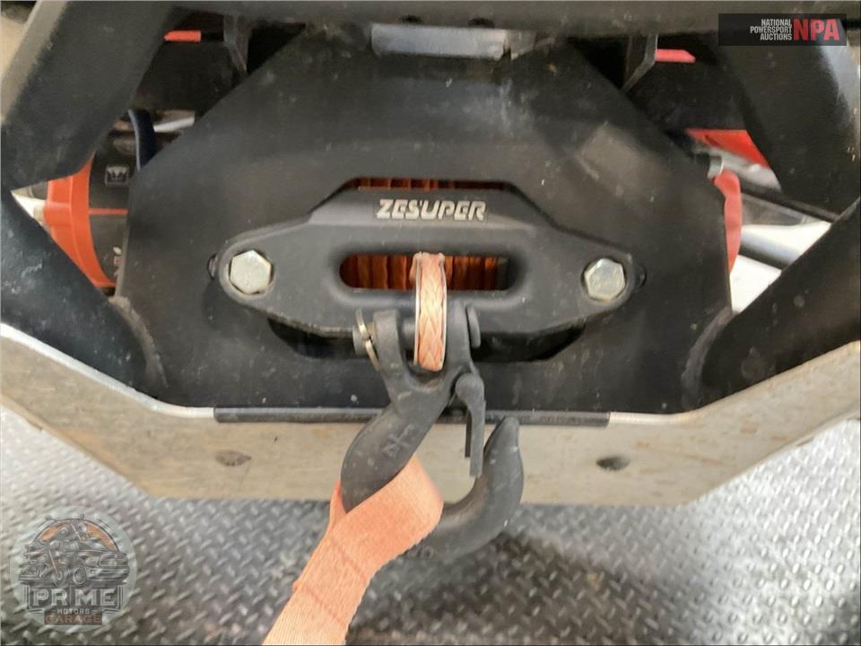 2023 Can-Am MAVERICK X3 MAX X RS TURBO RR SMART-SHOX 72 (BLACK ONLY) — фото 14