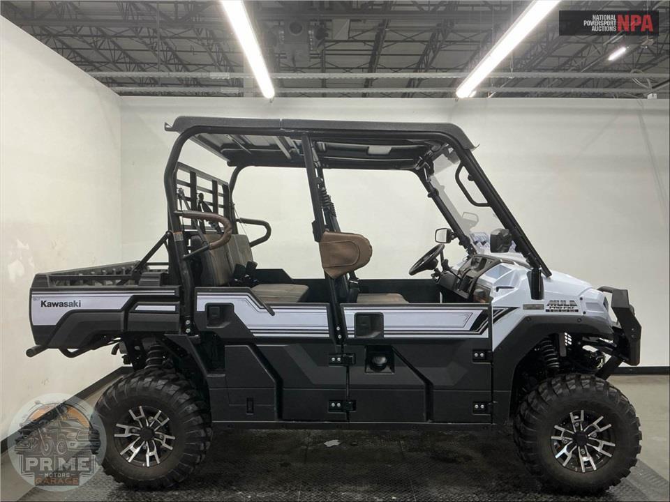 2024 Kawasaki MULE PRO-FXT 1000 PLATINUM RANCH EDITION — фото 1