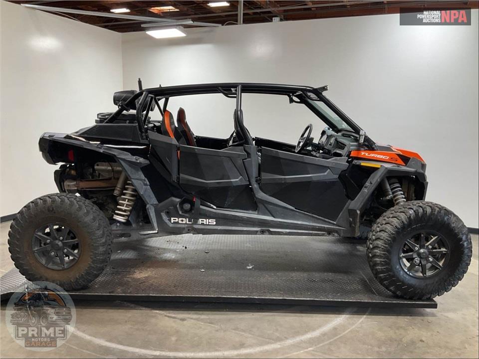 2021 Polaris RZR TURBO S 4 VELOCITY — фото 1