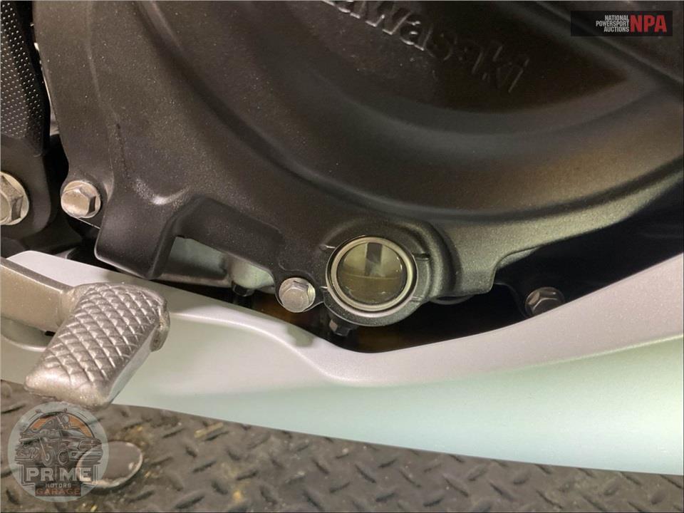 2025 Kawasaki EX500GSFNL NINJA 500 (ABS) — фото 9