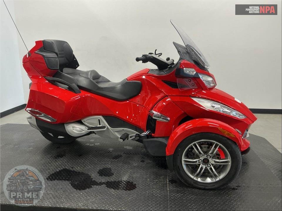 2011 Can-Am SPYDER RT-S SE5 — фото 1