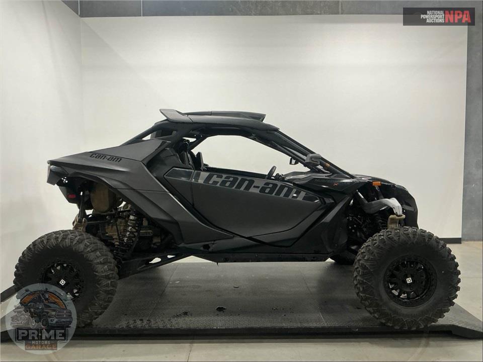 2024 CAN-AM MAVERICK R X RS WITH SMART-SHOX