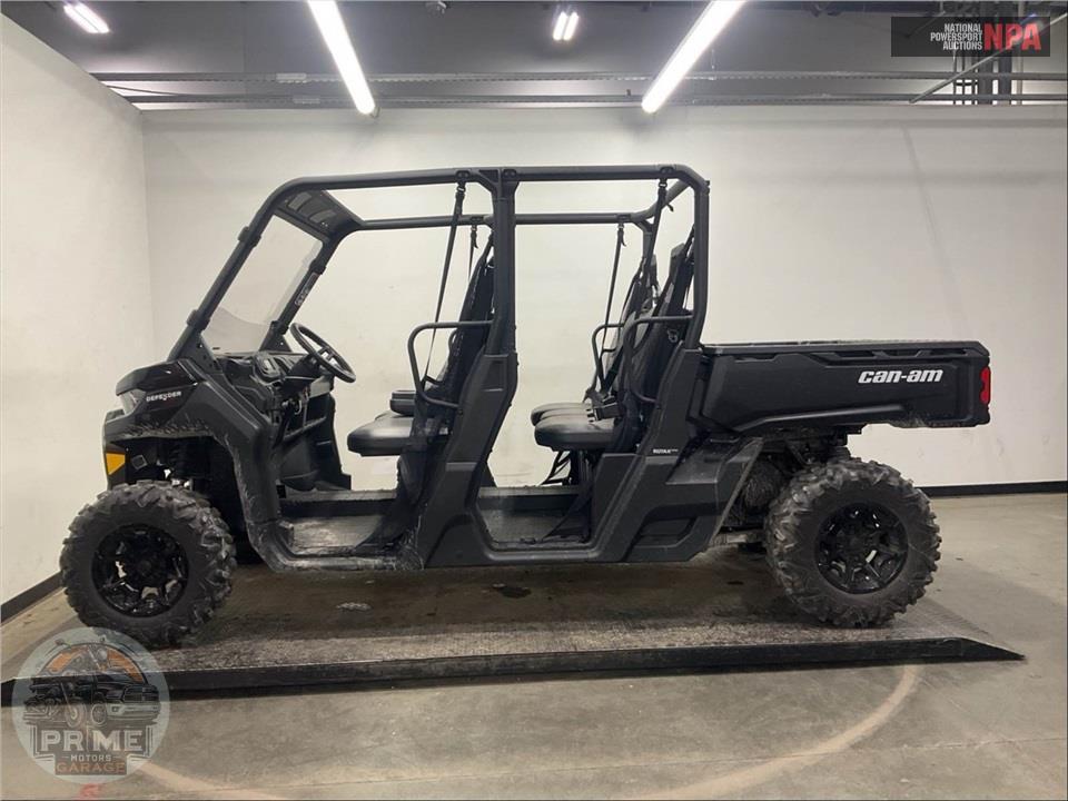 2021 Can-Am DEFENDER MAX DPS HD8 — фото 3