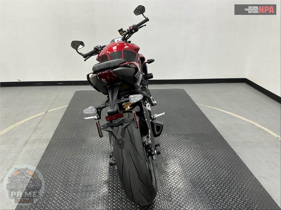 2025 Triumph STREET TRIPLE 765 RS — фото 4