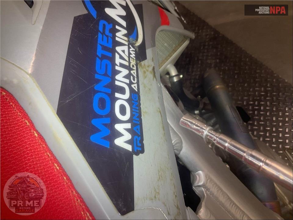 2025 Honda CRF250RWES — фото 12