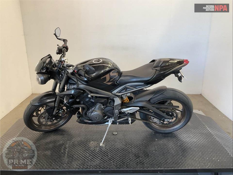 2023 Triumph STREET TRIPLE 765 RS (BLACK) — фото 3