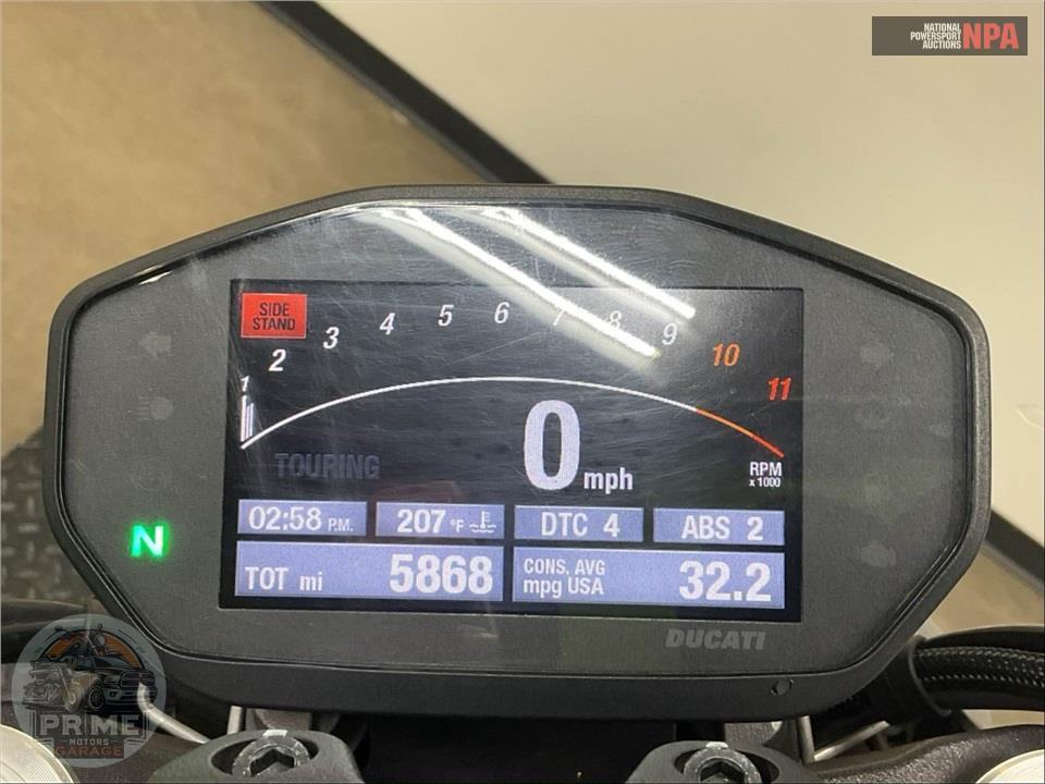 2015 Ducati MONSTER 1200 RED — фото 8
