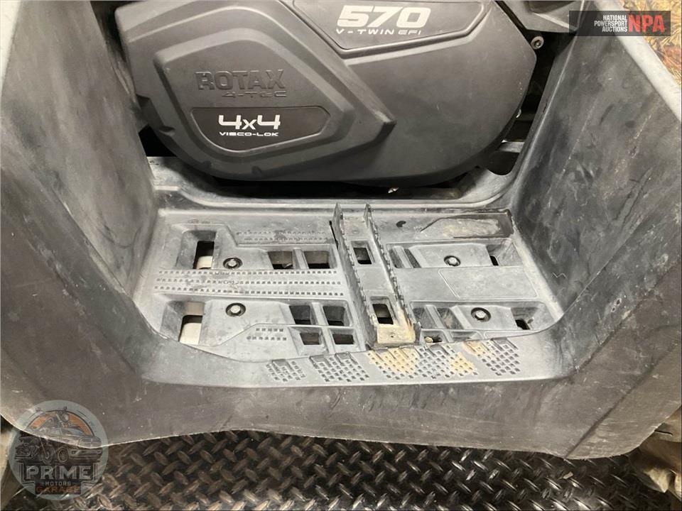 2020 Can-Am OUTLANDER 570 MOSSY OAK HUNTING EDITION — фото 17