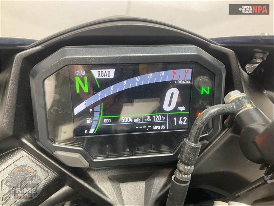 2024 Kawasaki ZX400PRFNL NINJA ZX-4R (ABS) — фото 5