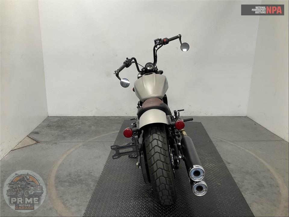 2022 Indian Motorcycle SCOUT BOBBER TWENTY — фото 4