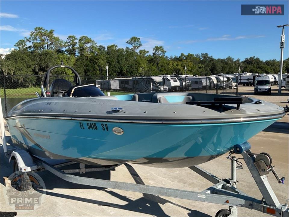 2021 Bayliner Marine ELEMENT E16(*) DECK BOAT SERIES L=16/E=1-75HP MERCURY OB — фото 1
