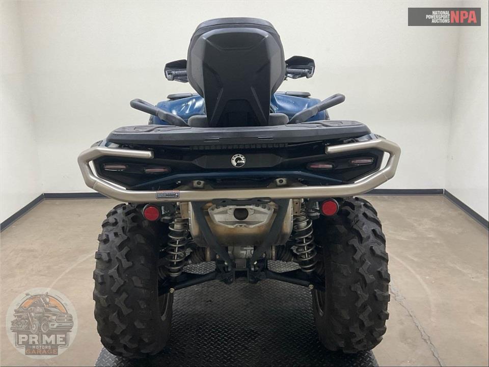 2025 Can-Am OUTLANDER MAX LIMITED 1000R — фото 4