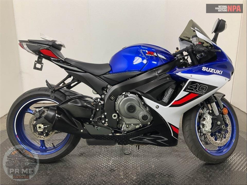 2026 Suzuki GSX-R600ZM6 40TH ANNIVERSARY EDITION — фото 1