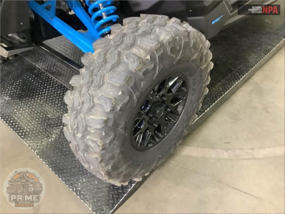 2022 Can-Am MAVERICK X3 MAX RS TURBO RR — фото 30