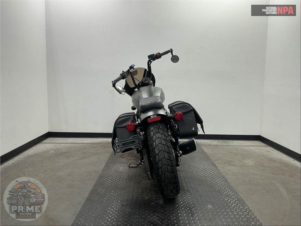2023 Indian Motorcycle SCOUT BOBBER (ABS, SMOKE COLOR) — фото 4